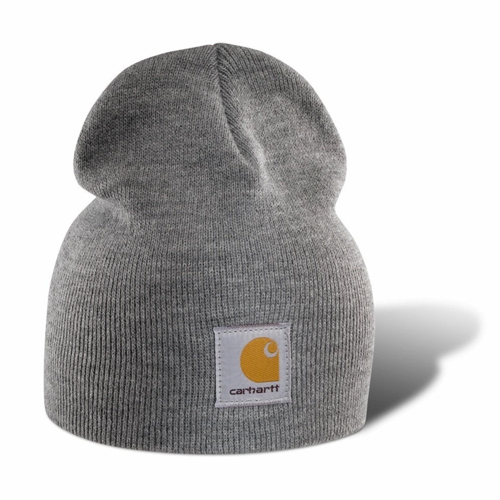 Carhartt Gray Knit Beanie | New